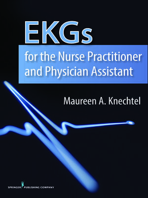 cover image of EKGs for the Nurse Practitioner and Physician Assistant
